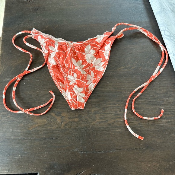 Stone Fox Swim Print Leia Bikini Bottom - Picture 3 of 5